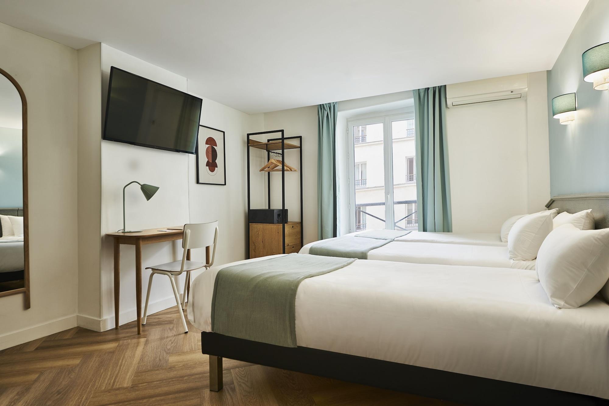 Hotel Kabanel By Happyculture Paris Eksteriør bilde